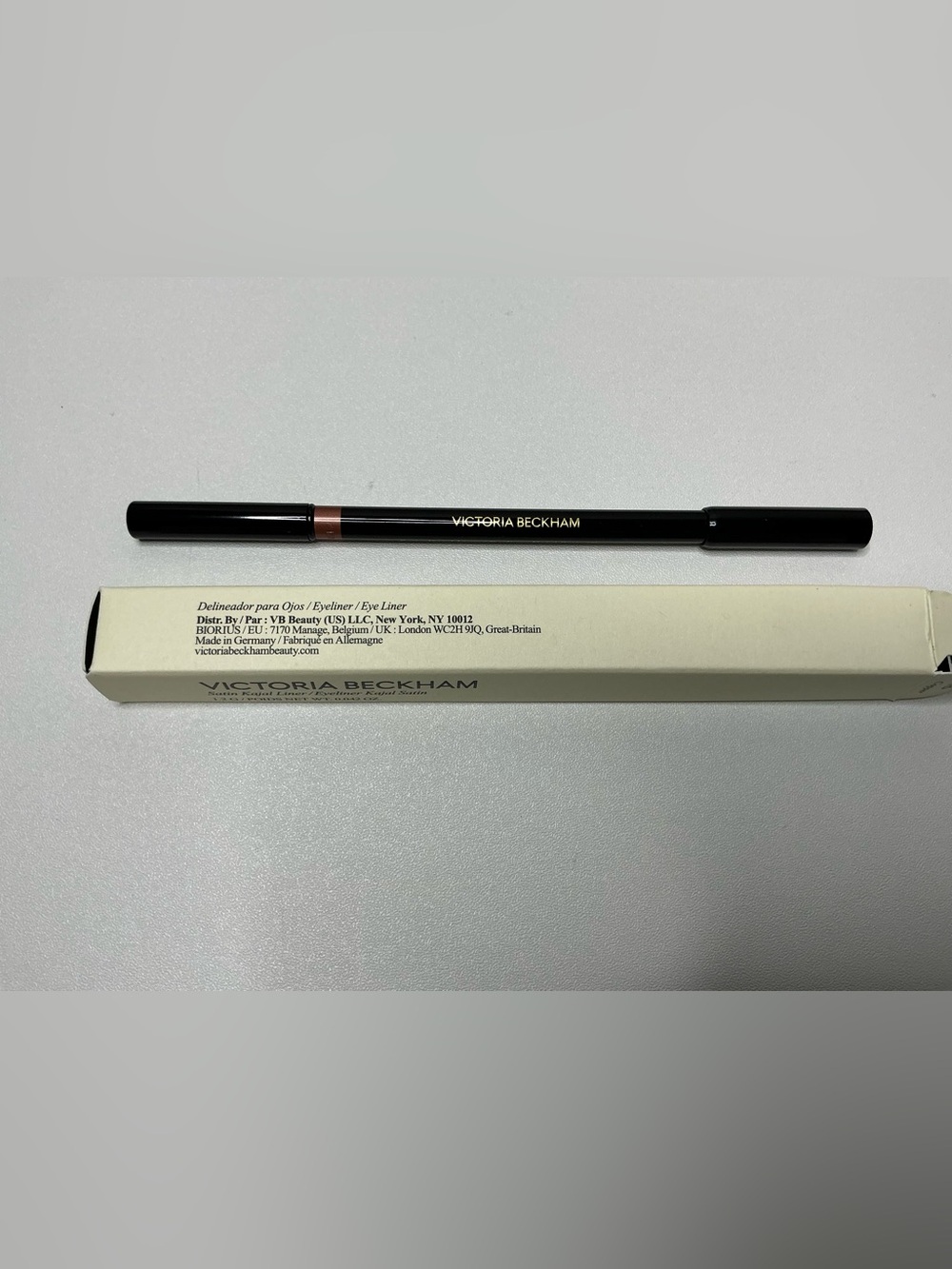 Victoria Beckham Satin Kajal Liner Longwear Waterproof Eyeliner Shade Copper - Picture 7 of 7